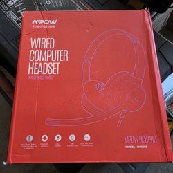 Usb Wired Computer Headset Gaming Earphones 