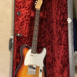 Fender 60s American Telecaster (Tobacco Burst)