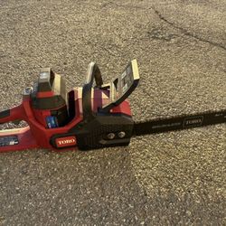 Toro 60V Brushless Cordless Chainsaw
