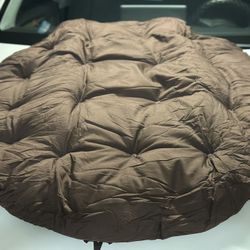 🪶✨ Multi-Purpose Cushion Pad — Perfect as Pet Mat or Egg Chair Cushion!
