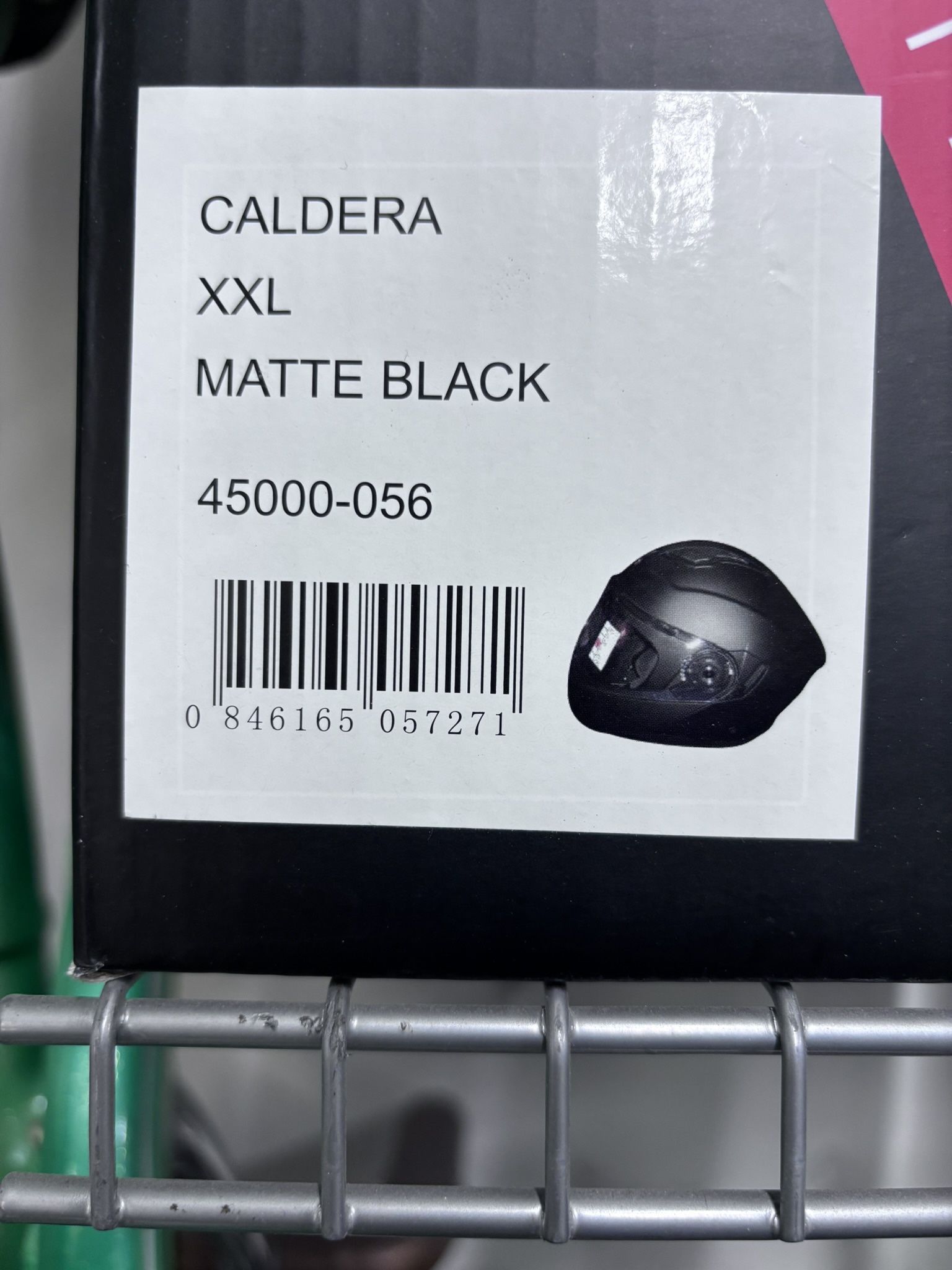 Vega Caldera XXL Motorcycle Helmet