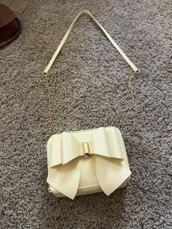 Grossi Yellow Bow Bag 