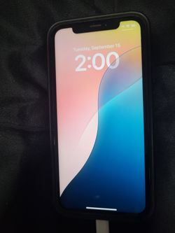 Unlocked iPhone xr