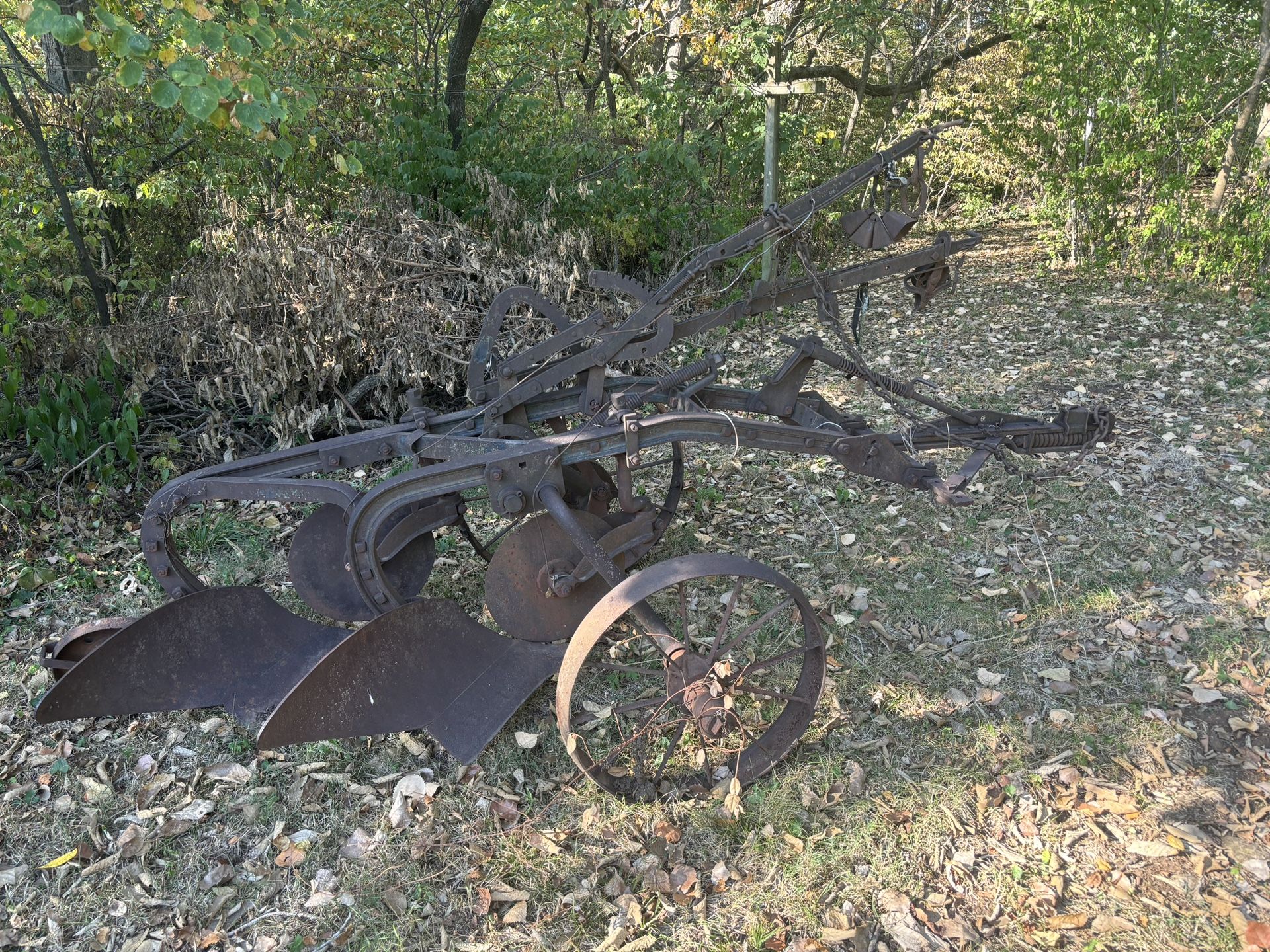 Antique Farm equipment