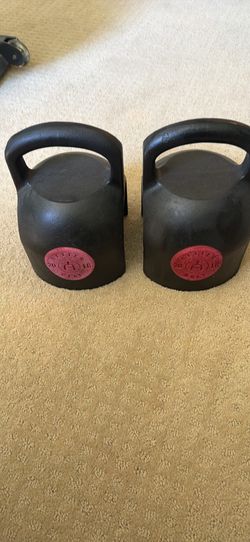 Kettlebells
