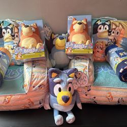 Bluey Toys And plush 