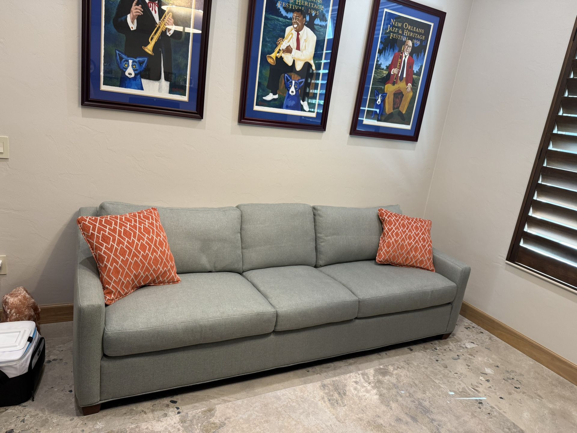 Braxton Culler Sofa- 100W X 38D X 36H