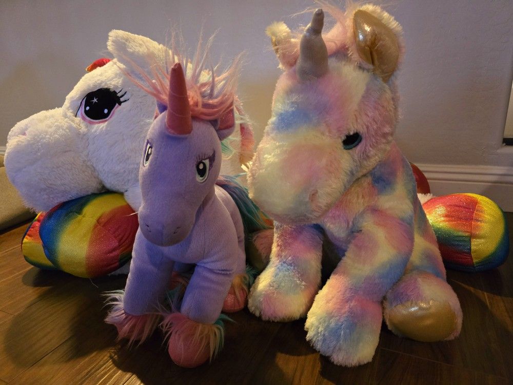 ~ 🦄 💜 Unicorn Stuffed Animals / Plush ~ 🦄 💜