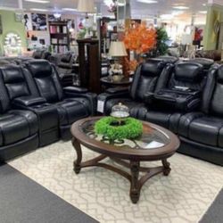 Power Reclining Sofa Or Love Seat $1399 Each Your Choice 