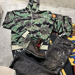 CAMO Dinem  Tears Sizes Below 