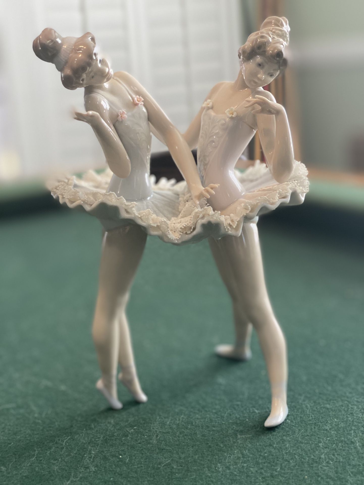 LLARDRO Porcelain ballerina figures