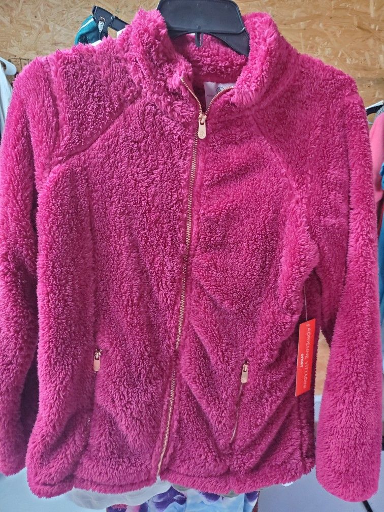 Cute Sherpa Jacket