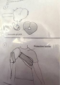 Energize Pump & Cold Compression Shoulder Wrap