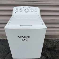 Ge Washer