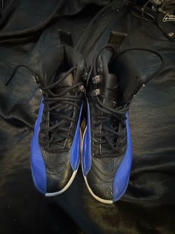 Air Jordan 12 Retro 'Game Royal' - Black/Blue