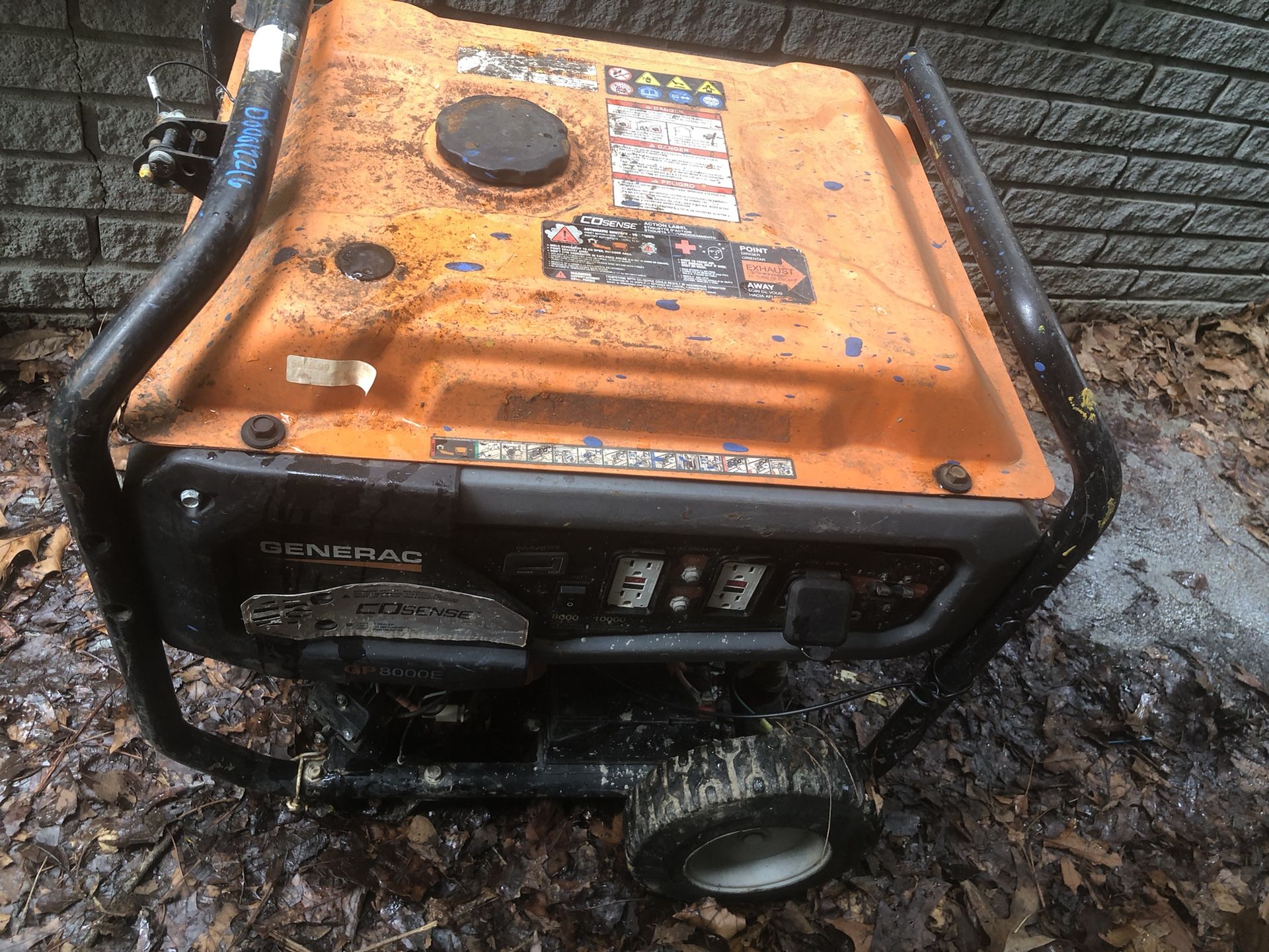 10000 Watt General Generator Will Power A Full Home