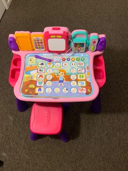 Vetch Touch And Learn Activity Desk