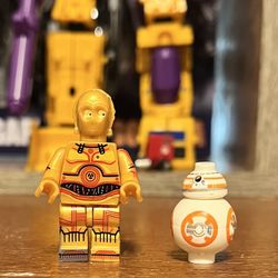 Lego Compatible C-3PO Gold 