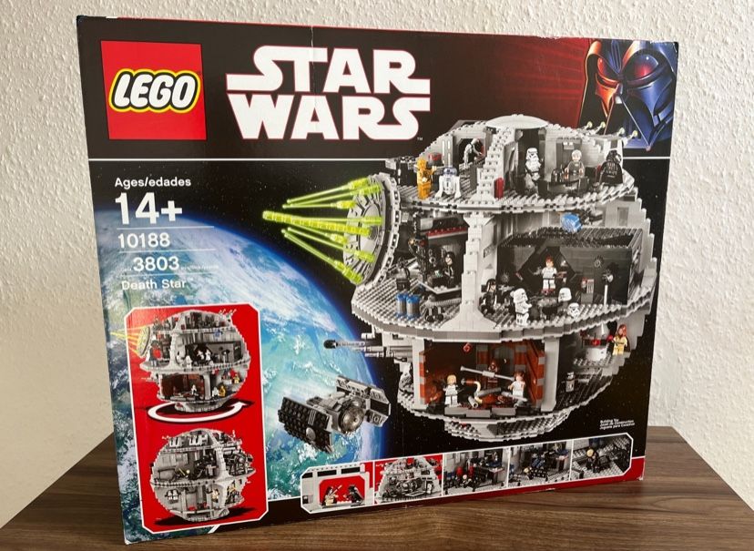 Lego Star Wars 10188 Death Star Factory Sealed
