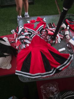 Cheerleader costume kids size medium