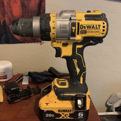 3 Setting Dewalt Drill With A 2ah Battery Or Upgrade 