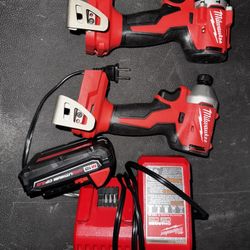 Drill Milwaukee Set