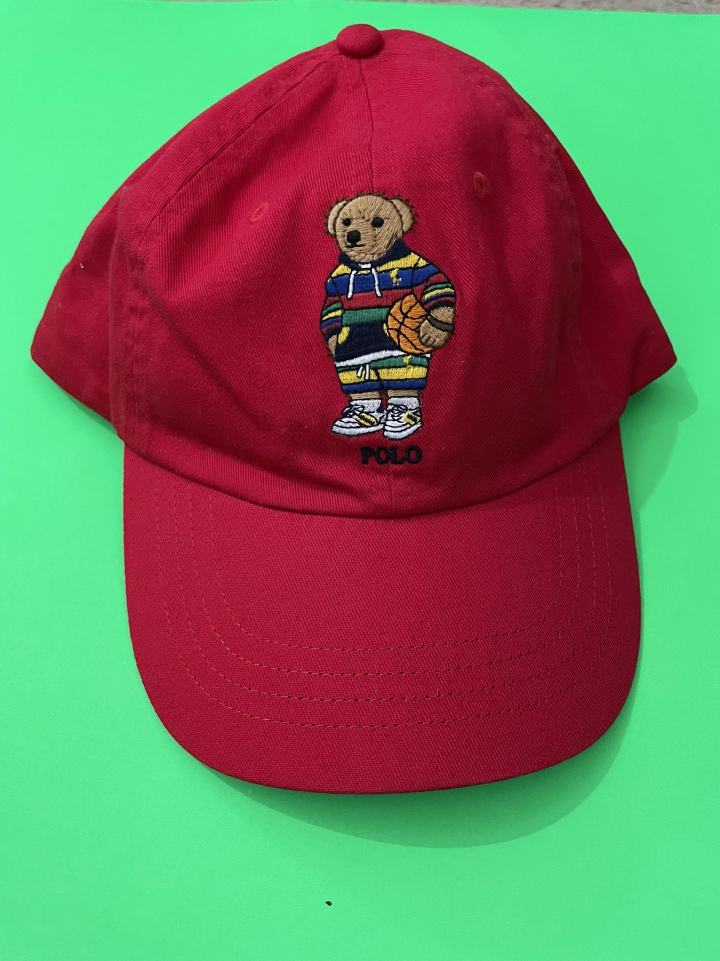 Polo Ralph Lauren Red Cap One Size