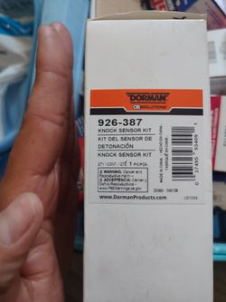 Knock sensor kit
