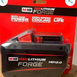 Milwaukee Forge 12.0 Battery 