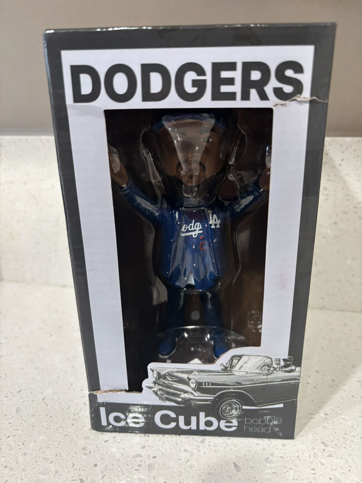 Ice Cube Bobblehead Dodgers Sga 2025