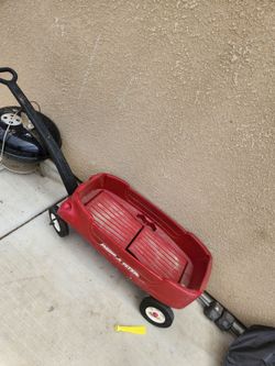 Radio flyer wagon