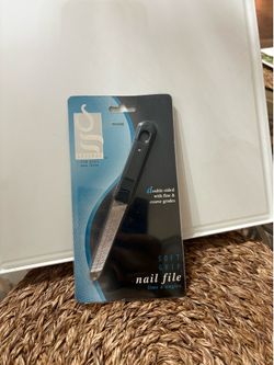 New Groomax Double-Sided Pet Nail File - Soft Grip
