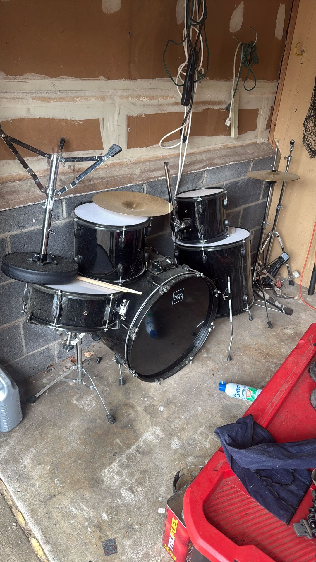 Drum Set. Adult Beginner