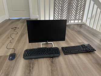 Monitor Mouse And Keyboards