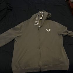 True Religion Zip Up