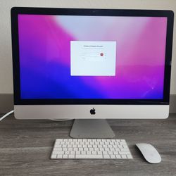 27" Mac Desktop