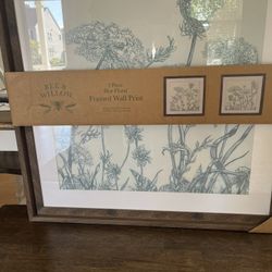 Brand New Bee And Willow Framed Pictures