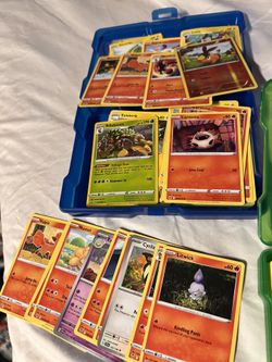 Common and uncommon pokemon card lot - 340 cards