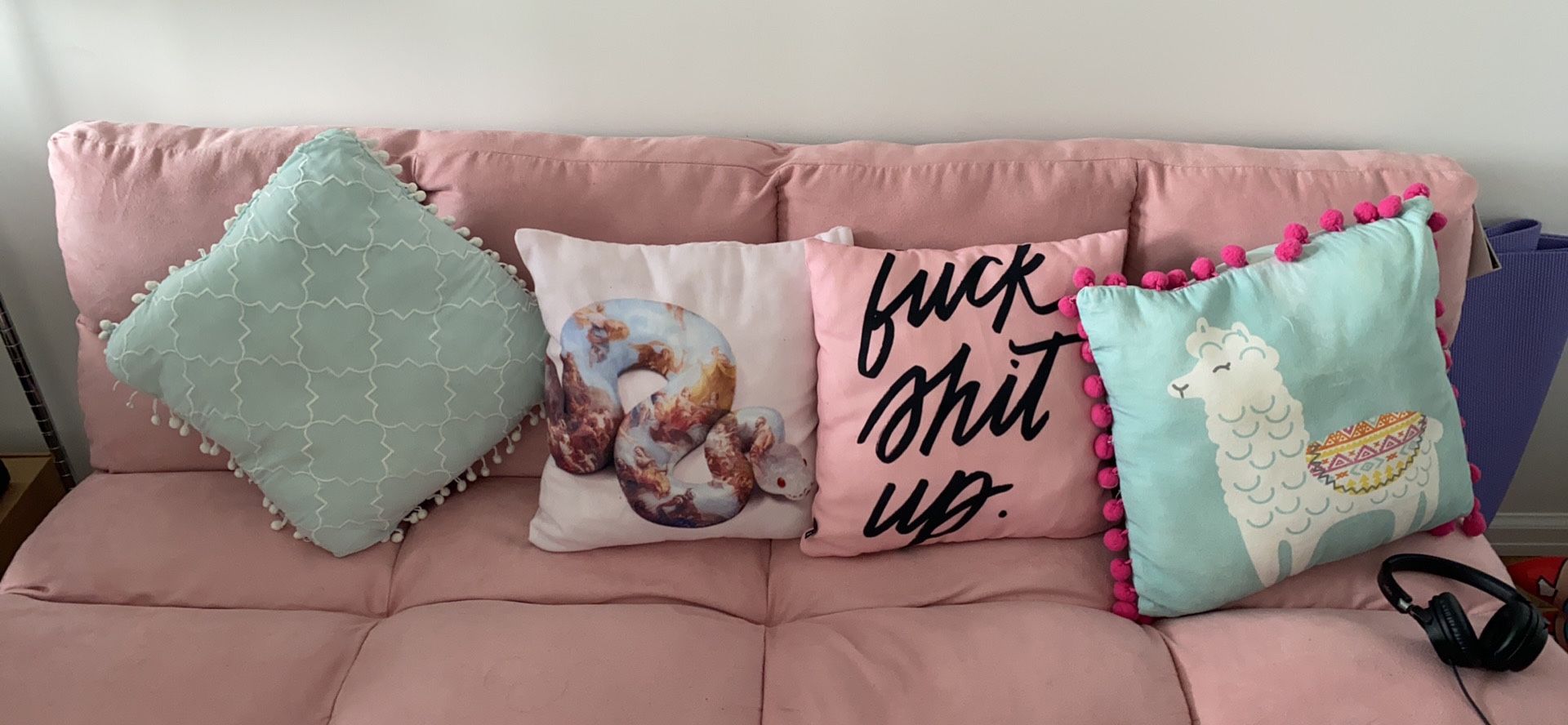 DECORATIVE PILLOWS