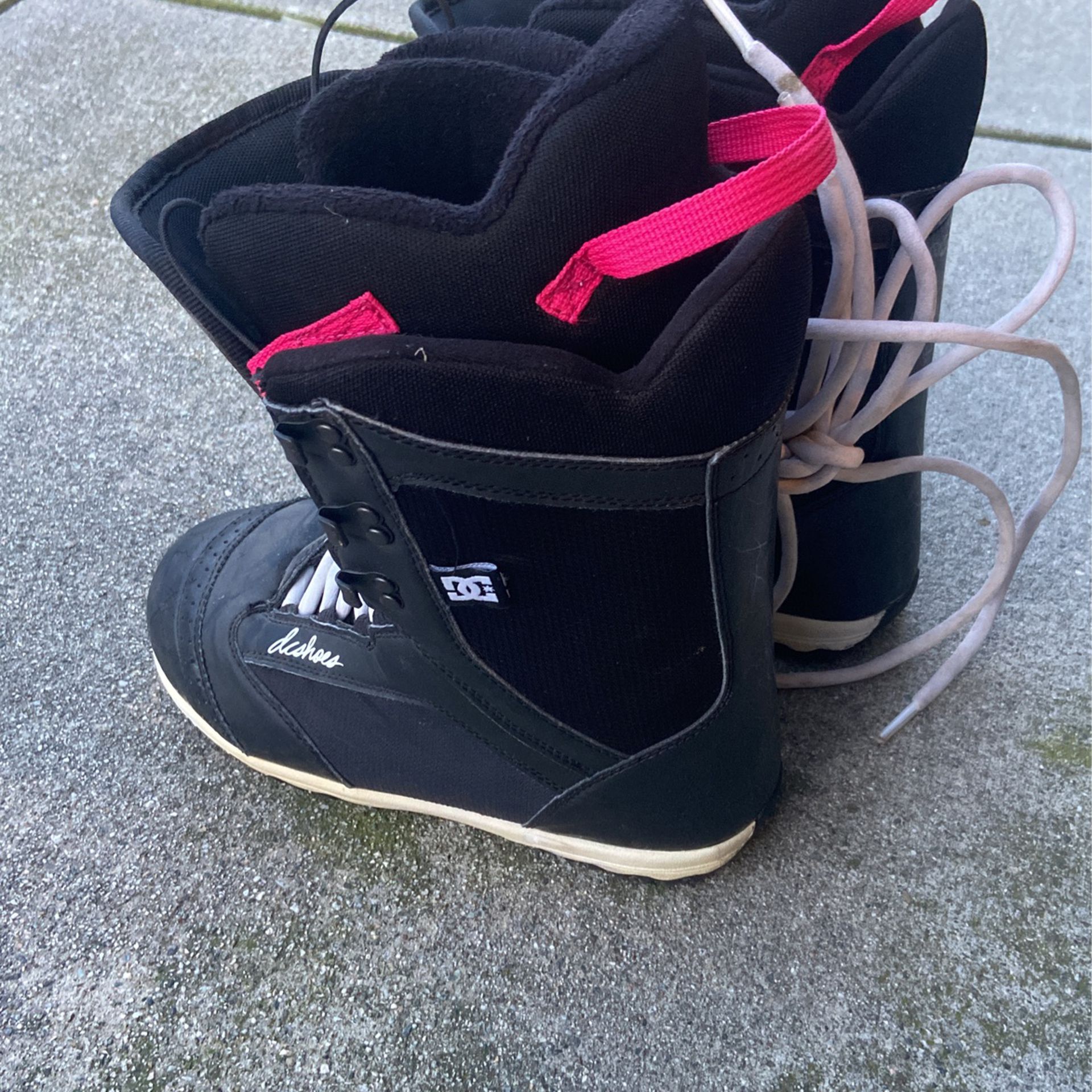 Dc Woman’s Karma Snow Boots