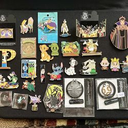 Disney Pins For Sale Or Trade