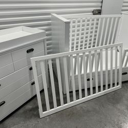 Baby Crib Toddler Set 