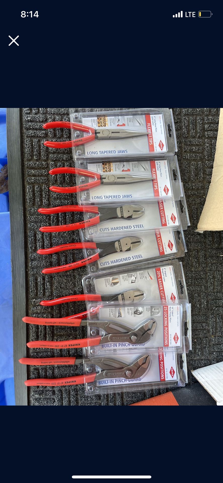 Knipex For Sell 25$