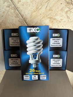 EIKO SP26/27-4P | 26W CFL light bulb