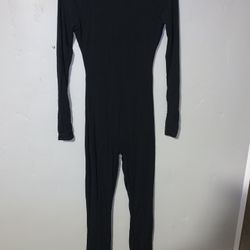 Oh Polly Black Jumpsuit 