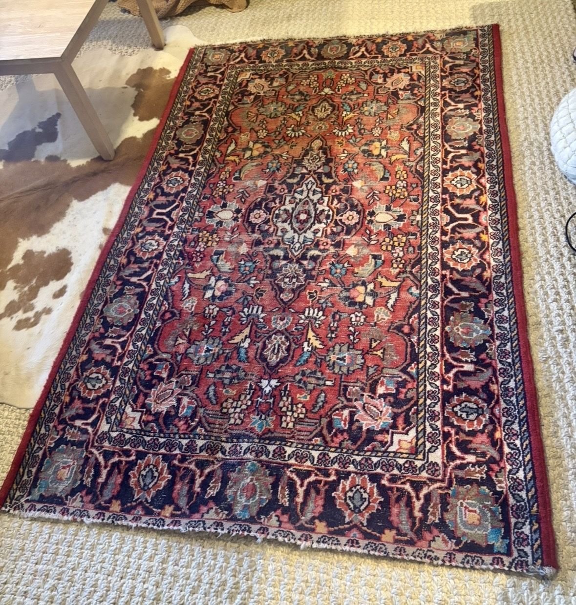Authentic Antique Persian Rug