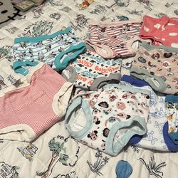 Potty training underwear