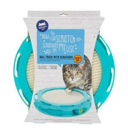 Whisker city ball hotsell track with scratcher