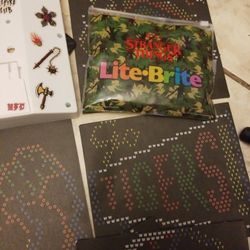 Netflix stranger Things LiteBrite