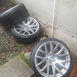 19in low profile tires and rims